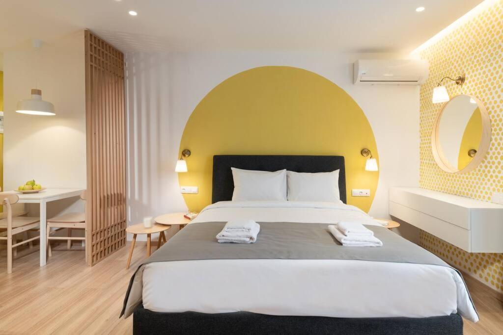 Citrus Home- Στούντιο Με Θέα Στο Κέντρο Της Πόλης Айос-Ніколаос Екстер'єр фото